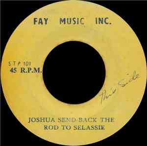 Wally Brown - Joshua Send Back The Rod To Selassie