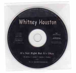 Whitney Houston - It's Not Right But It's Okay