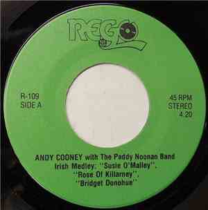 Andy Cooney With The Paddy Noonan Band - Irish Medley