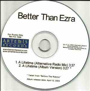 Better Than Ezra - A Lifetime
