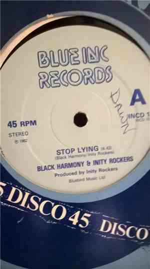 Black Harmony & Inity Workers - Everything To Me  / Stop Lying