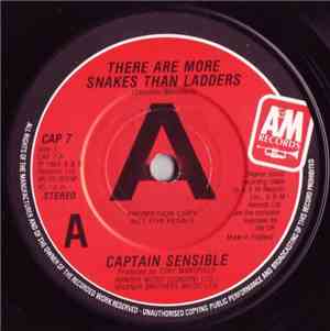 Captain Sensible - There Are More Snakes Than Ladders
