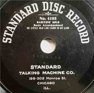 Carroll C. Clark - De Little Old Log Cabin In De Lane