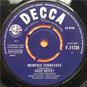 Dave Berry and The Cruisers - Memphis Tennessee