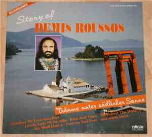 Demis Roussos - Story Of Demis Roussos (Träume Unter Südlicher Sonne)