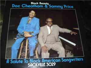 Doc Cheatham & Sammy Price - Black Beauty