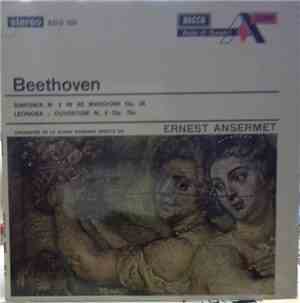Ernest Ansermet, Ludwig van Beethoven, L'Orchestre De La Suisse Romande - S ...