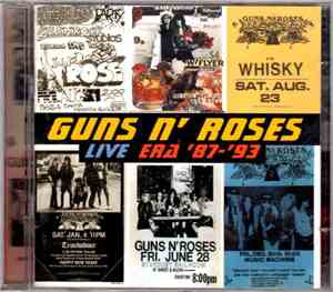 Guns N' Roses - Live Era '87-'93