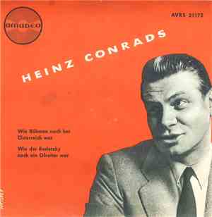 Heinz Conrads - Wie Böhmen Noch Bei Österreich War