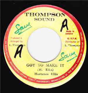 Hortense Ellis - Got To Make It