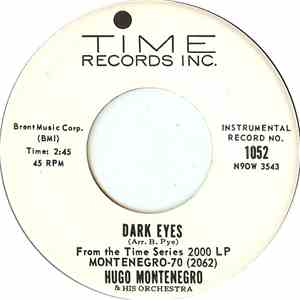 Hugo Montenegro & His Orchestra - Dark Eyes