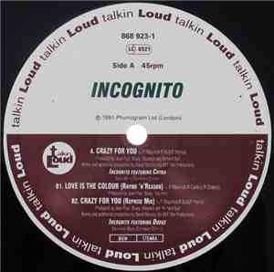 Incognito - Crazy For You