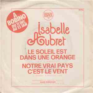 Isabelle Aubret - Le Soleil Est Dans Une Orange