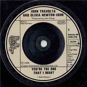John Travolta And Olivia Newton-John - You're The One That I Want