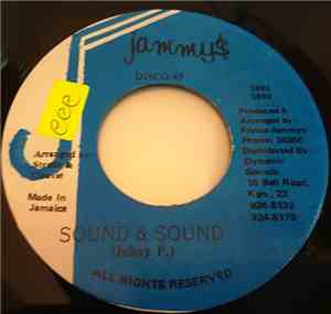 Johny P. /  Anthony Malvo - Sound & Sound / Test Sound Man