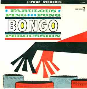 Kaino And His Afro-Percussion Group - Fabulous Ping Pong Bongo Percussion