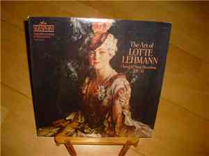 Lotte Lehmann - The Art of Lotte Lehmann / Opera & Song Recordings 1916-193 ...
