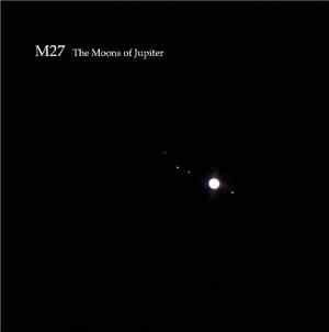 M27 - The Moons Of Jupiter