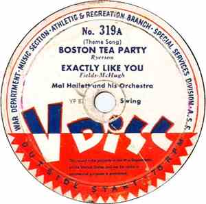 Mal Hallett And His Orchestra / Louise Massey And Her Westerners - Boston T ...
