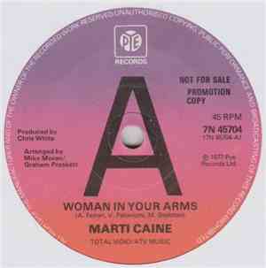 Marti Caine - Woman In Your Arms