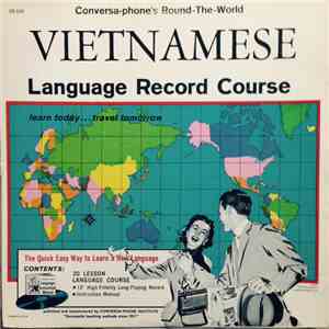 No Artist - Conversa-Phone's Round-The-World Vietnamese Language Record Cou ...