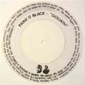 Paint It Black - Goliath