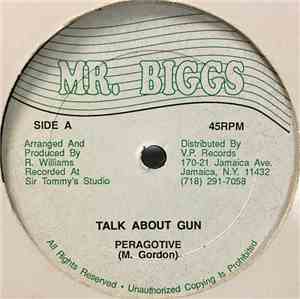 Peragotive - Talk About Gun
