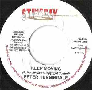Peter Hunningale - Keep Moving