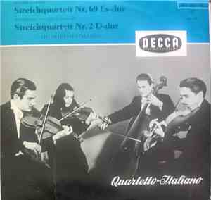 Quartetto Italiano, Joseph Haydn / Wolfgang Amadeus Mozart - Streichquartet ...
