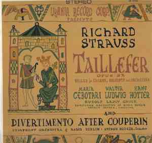 Richard Strauss - Maria Cebotari, Walter Ludwig, Hans Hotter, Rudolf Lamy C ...