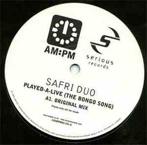 Safri Duo - Played-A-Live (The Bongo Song)