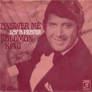 Solomon King - Answer Me