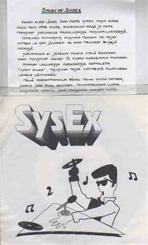SysEx  - Vanki Menneisyyden