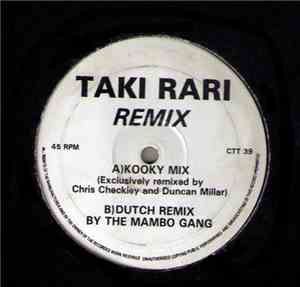 The Mambo Gang - Taki Rari - Remix