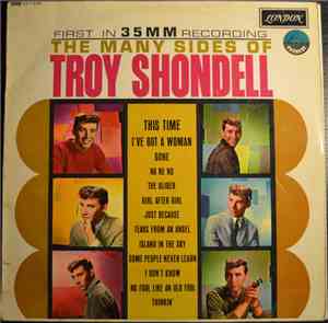 Troy Shondell - The Many Sides Of Troy Shondell
