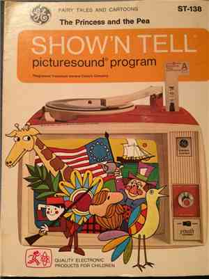 Unknown Artist - Show'N Tell Picturesound Program: The Princess and the Pea