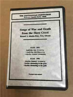 Various -  Songs of War and Death from the Slave Coast: Songs of War