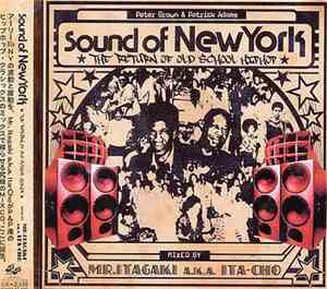 Various - Sound Of New York: The Return Of Old School Hip Hop