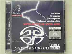 Various - Super Artists On Super Audio