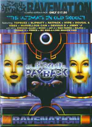 Various - The Old Skool Payback