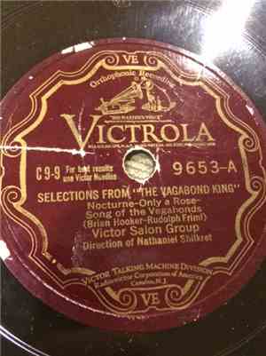 Victor Salon Group Direction Of Nathaniel Shilkret - Selections From 