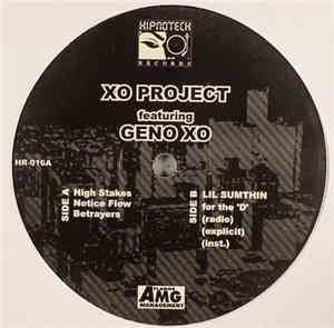 XO Project  Featuring Geno XO - XO Project