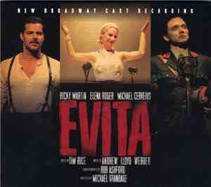 Andrew Lloyd Webber, Ricky Martin, Elena Roger, Michael Cerveris - Evita (N ...