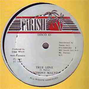 Anthony Malvo - True Love