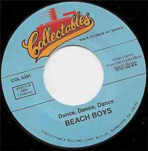 Beach Boys - Dance, Dance, Dance / God Only Knows