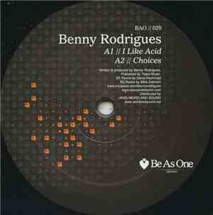 Benny Rodrigues - I Like Acid