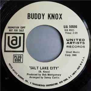 Buddy Knox - Salt Lake City