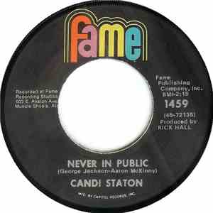 Candi Staton - Never In Public