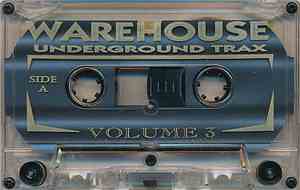 DJ Jes - Warehouse Underground Trax - Volume 3