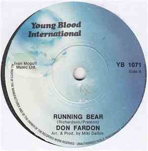 Don Fardon - Running Bear